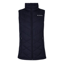 Columbia Womens Heavenly Puffer Vest Top Gilet Sleeveless Jacket Outerwear Tops