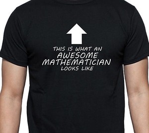 maglietta matematica