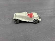Matchbox Lesney Moko No. 19a - MG TD Midget diecast sports car. Spares or repair