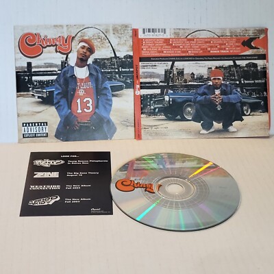 Jackpot [Explicit] - Audio CD By Chingy Parental Advisory