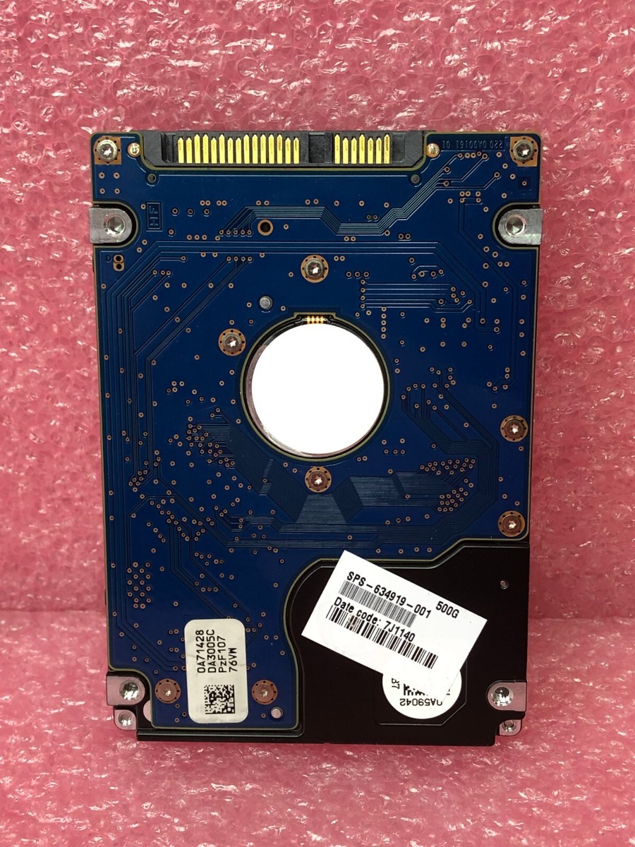 580304-002 500GB SATA 2.5 9.5mm HARD DRIVE | eBay 580304-002 500GB SATA 2.5 9.5mm HARD DRIVE | eBay