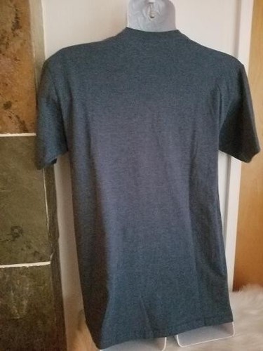 DEPACTUS GRAFISCHES T-SHIRT MITTELBLAU/GRAU ABENTEUER-INSPIRIERTES UNTERNEHMEN - Bild 8 von 9