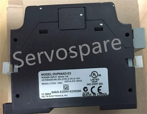 1PC DELTA DVP04AD-E2 DVP04ADE2 Module PLC New Expedited Shipping - Picture 2 of 8