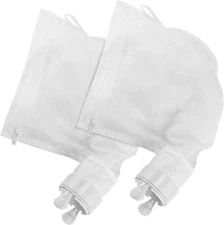 AMI PARTS Fits for 2 Pack Po.Laris Bags for Polaris 280, 480 Leaf Bag with Zippe
