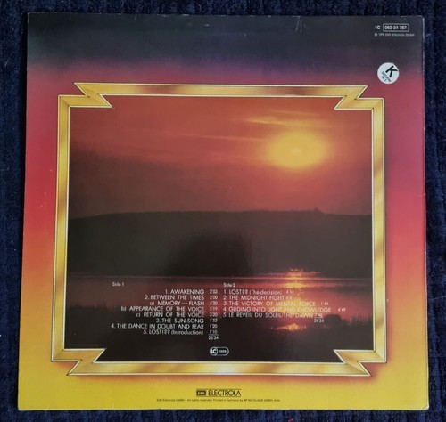 Eloy - Dawn Vinyl, LP, HÖR ZU Germany press Mint- 1976 - Picture 2 of 7