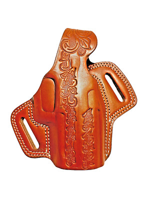 HAND TOOLED LEATHER HOLSTER FOR SIG Sauer P320 Compact/SIG Sauer M18