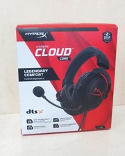 HYPERX CLOUD CORE LEGENDARY COMFORT GAMING HE...