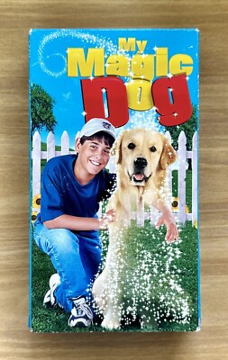 VHS ~ My Magic Dog ~ Color ~ FS ~ G ~ 90 Mins. ~ 1997 ~ !RARE