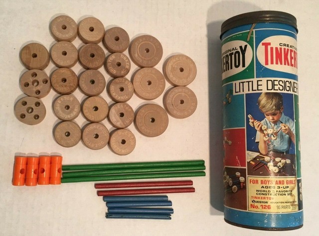 original tinkertoy