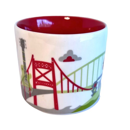 Taza Starbucks 2013 You Are Here Collection OHIO 14 OZ NUEVA SIN CAJA impecable - Imagen 8 de 15