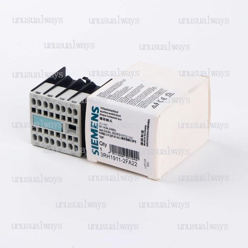 1PC Siemens auxiliary contact 3RH1911-2FA22 New