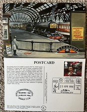 Bradford v St Helens 1996 Postcard