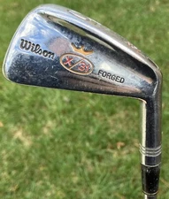 Wilson X31 Forged 5-Iron - Right - Steel Stiff - 38” - Free Ship