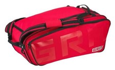 Grit Baseball Equipment Carrier Hybrid Duffel Backpack Bag - 27 in - Red