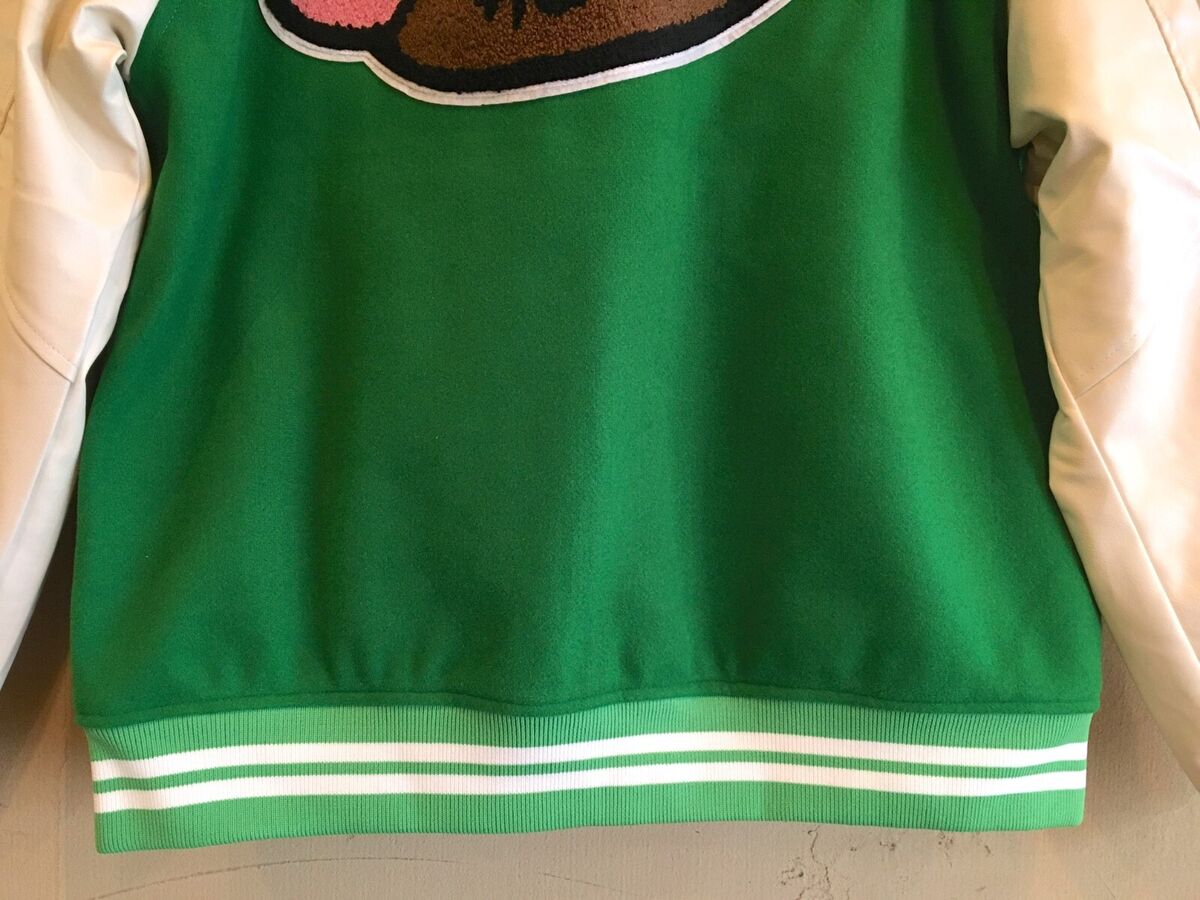 HUMAN MADE Pop Art Varsity Baseball Jacket KENZO NIGO A HUMAN MADE Pop Art Varsity Baseball Jacket KENZO NIGO A