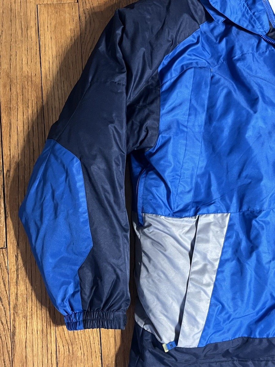 Vintage Starter 3 in 1 Jacket Coat Men's Blue Winter Ski Snow