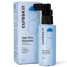 Cureskin Hair Pro Solution: Hair Growth Serum with Procapil,Copper Peptide: 60ml