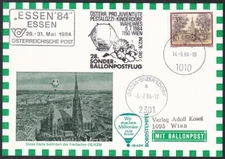 BPC0045 Balloon Post Card, Austria, Wien - Gross-Enzersdorf