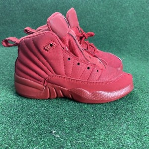 jordan 12 red youth
