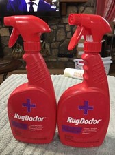 Rug Doctor (2) Anti-Bacterial Carpet Cleaner 24 oz Each Bottle Discontinued 1.17 per fl oz