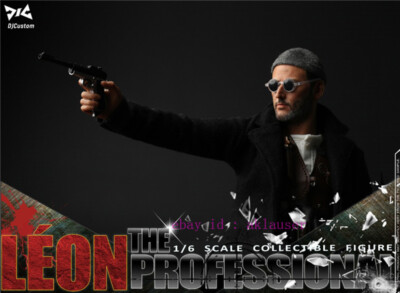 Dj-Custom Dj-16001 1/6 Leon: The Professional Jean Reno Action
