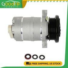 For Cadillac Eldorado Fleetwood Seville Ac Compressor 4.5l 1989-1990 4.9l 91-92