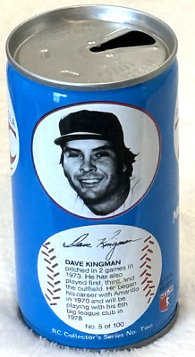 VTG 1970 s  Me & My RC -RC Cola-Dave Kingman-12 oz-Steel Soda-Pop Can-Empty