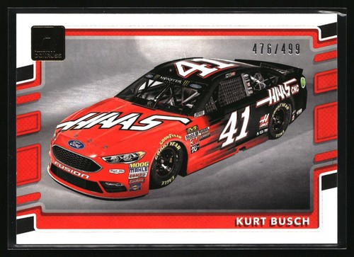 2018 Panini Donruss Racing - Serial Number Cards - PYC - pick from list - Picture 351 of 500