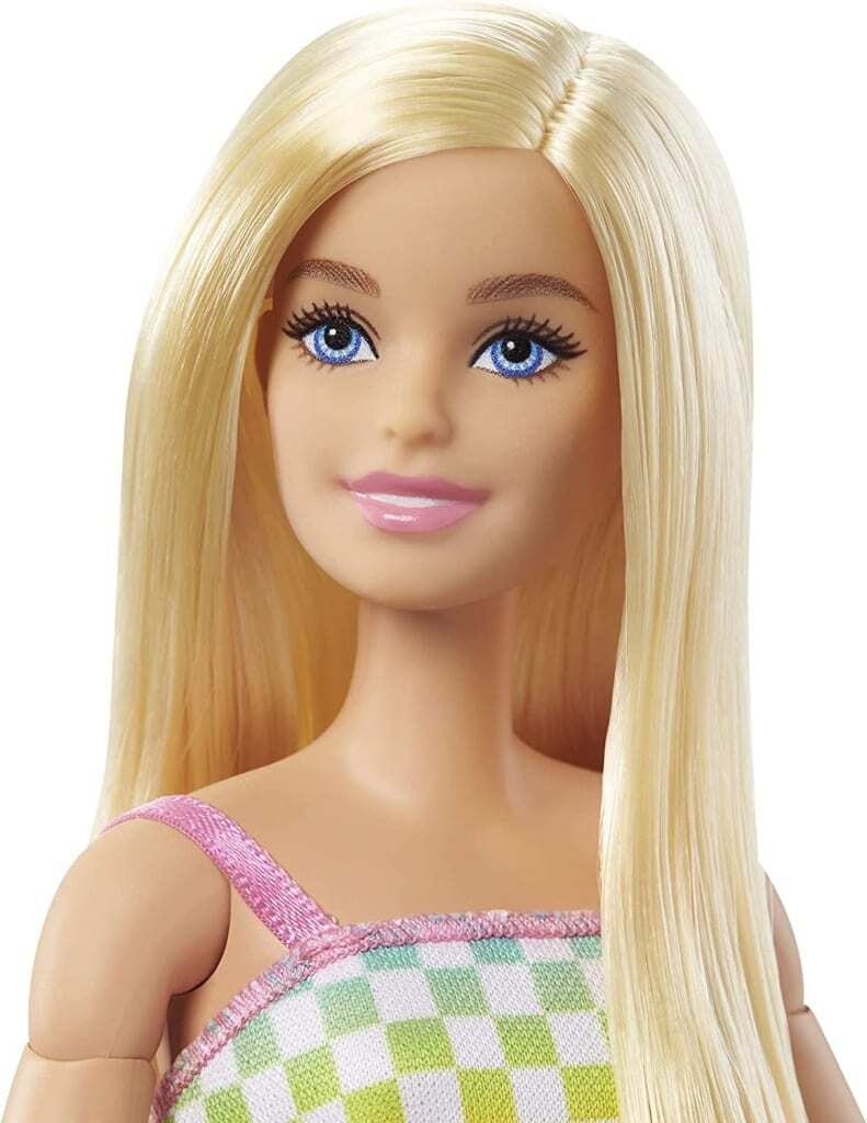 Doll Toy Barbie Colorful Romper With Wheelchair Car Dress