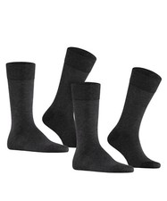 Falke 6 Paar Herren Socken Happy Größe 39 bis 50 Socke Strümpfe Baumwolle men