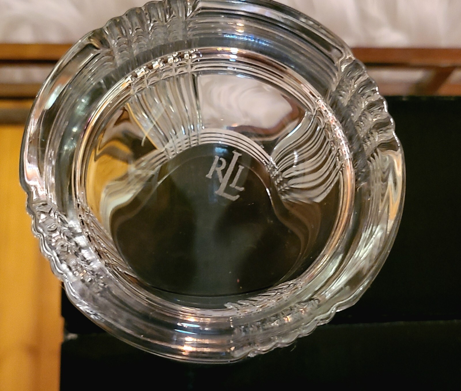 ASI YELLOWSTONE Lauren Ralph Lauren Glen Plaid Double Old Fashioned