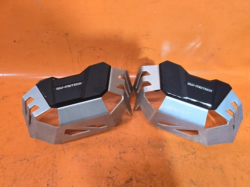 Head protection BMW R 1200 GS K25 2010 2012 tested
