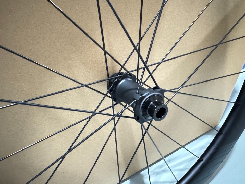 MEROCA 50mm Carbon Road Wheelset Clincher 700C Bike Wheels Center Lock