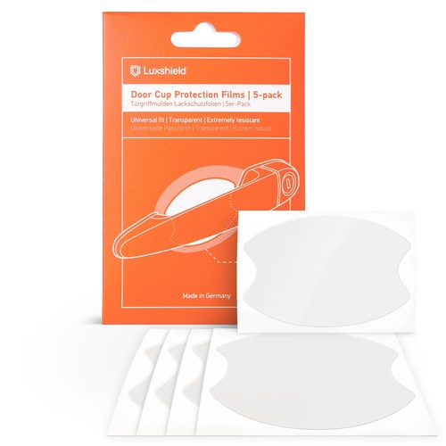 Luxshield Auto Türgriff Schutzfolie für Griffmulden / Griffschalen - 5er Set - Bild 2 von 5