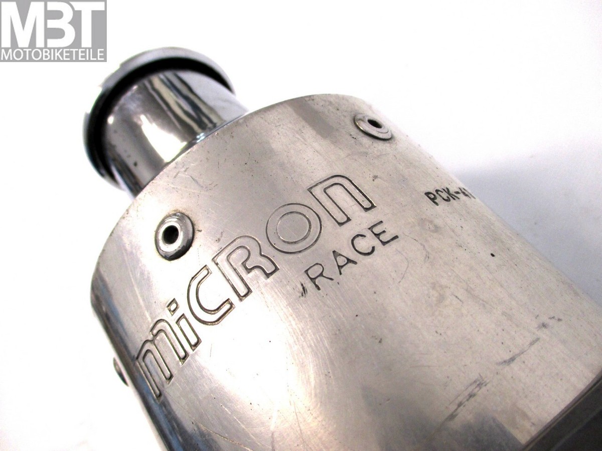 Kawasaki ZX-9R ZX900B Micron Race PCK-41 Exhaust Silencer Year 94