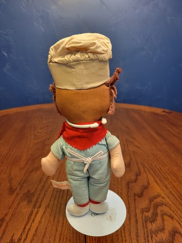 Knickerbocker THE CAMPBELL KID Soup Doll Plush - Vintage 1973 - RARE - Picture 4 of 6
