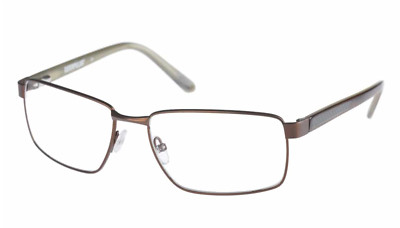 New CATERPILLAR CTO RIVETER 003 Reading Glasses 61-17 150 Brown Frames Readers