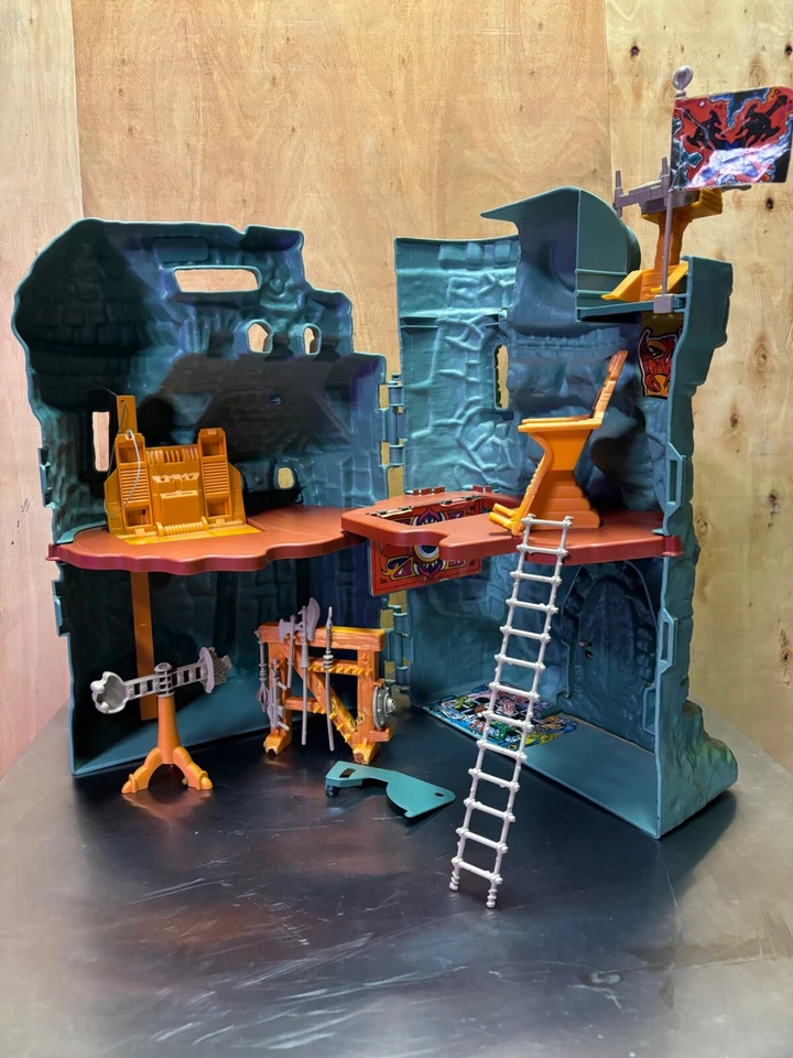 Castillo Grayskull He-Man/Masters Of The Universe (MOTU) **De colección/En caja/y figura Foto 2 de 4