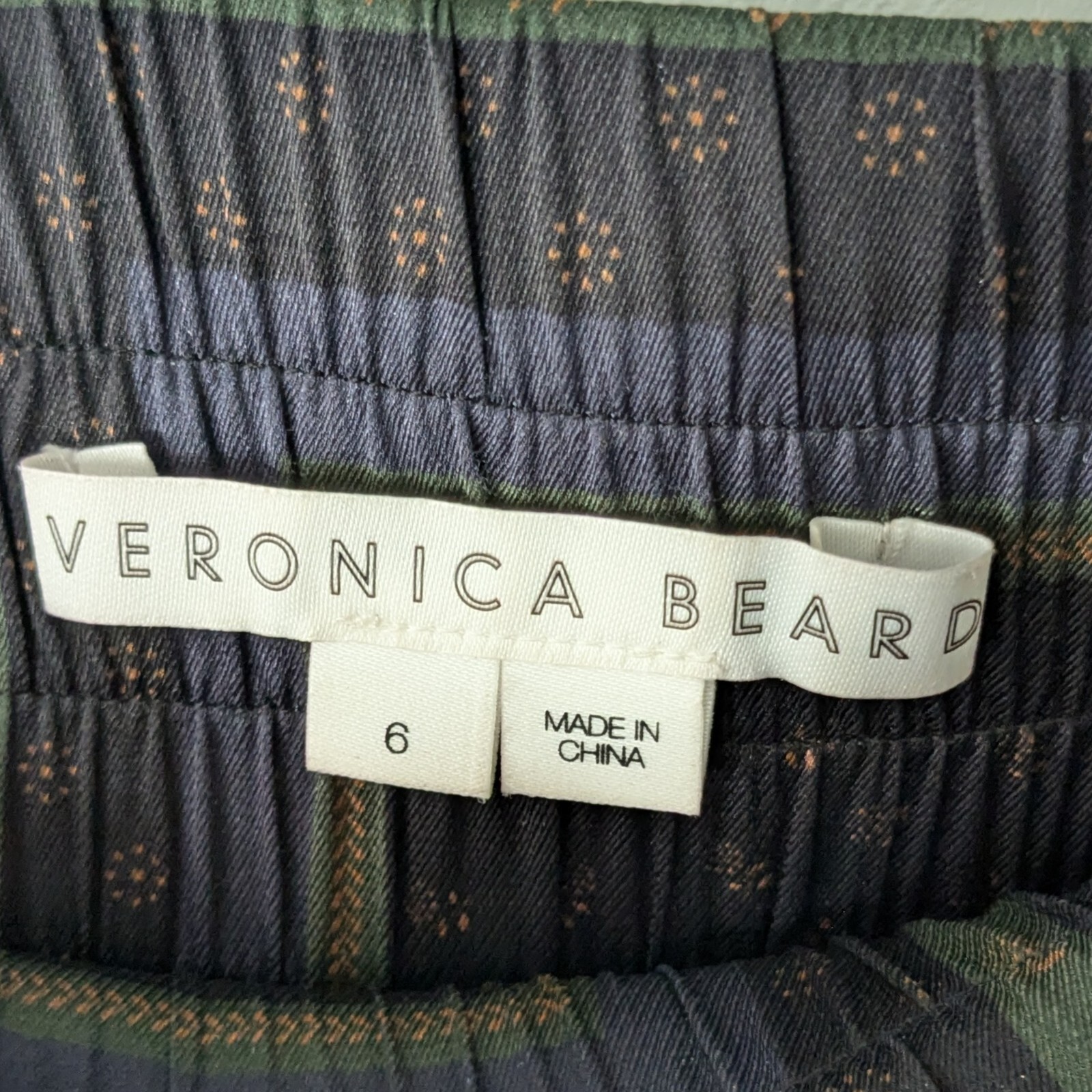 Veronica Beard Avamere Patchwork-Effect Satin-Twi… - image 6