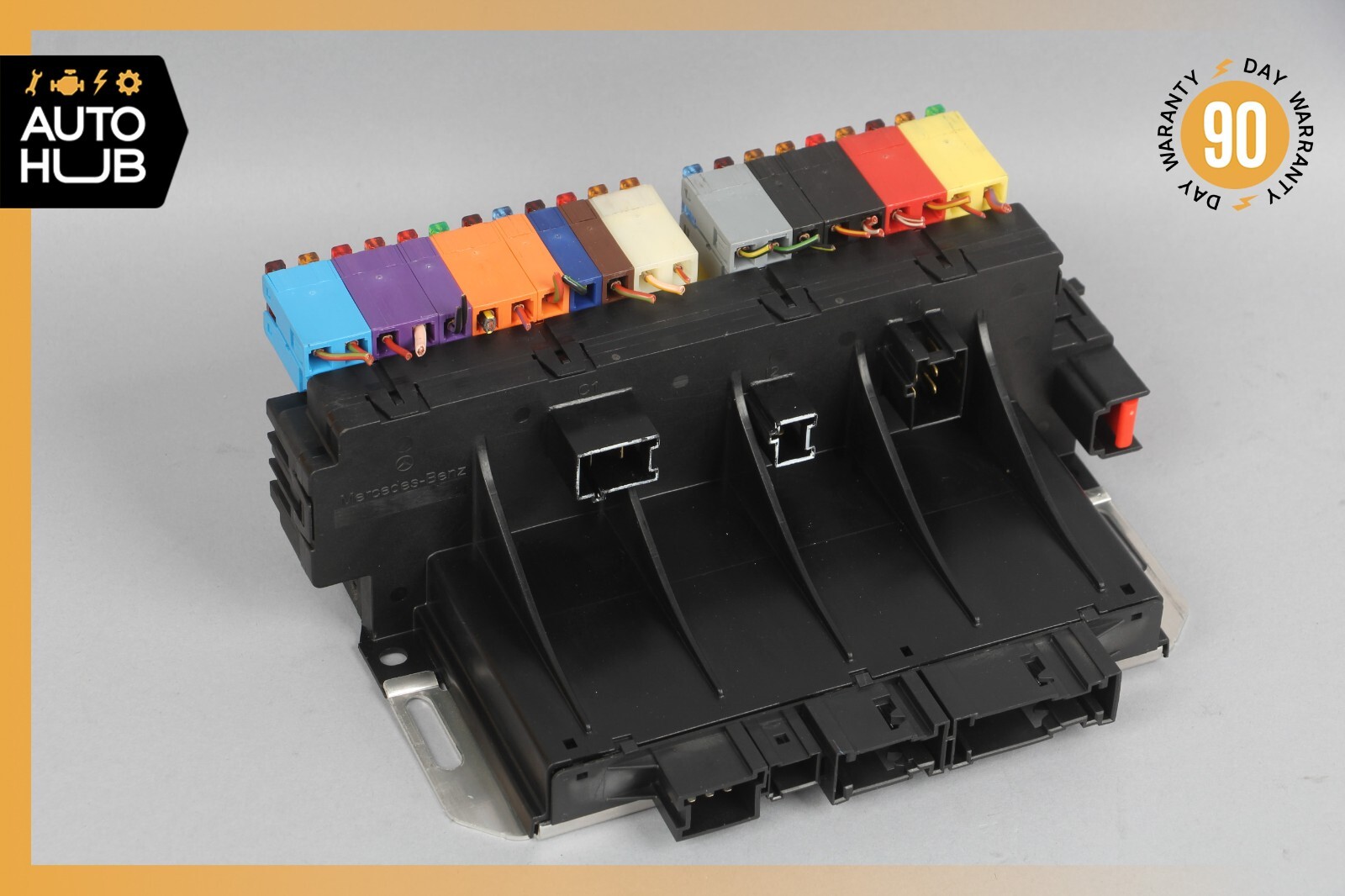 03-12 Mercedes R230 SL500 SL55 SLR Front Left SAM Fuse Box Control Module OEM