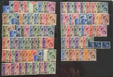 GVI 1948-49 Royal Silver Wedding set, NH MINT. Cat