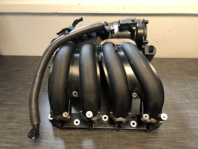 Original BMW E91 N46N Ansaugbrücke 11617560235 7511383 7560234 | eBay 