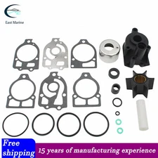 For Mercury 75 80 90 115 140 150HP Water Pump Impeller Kit 18-3517 46-73804A3