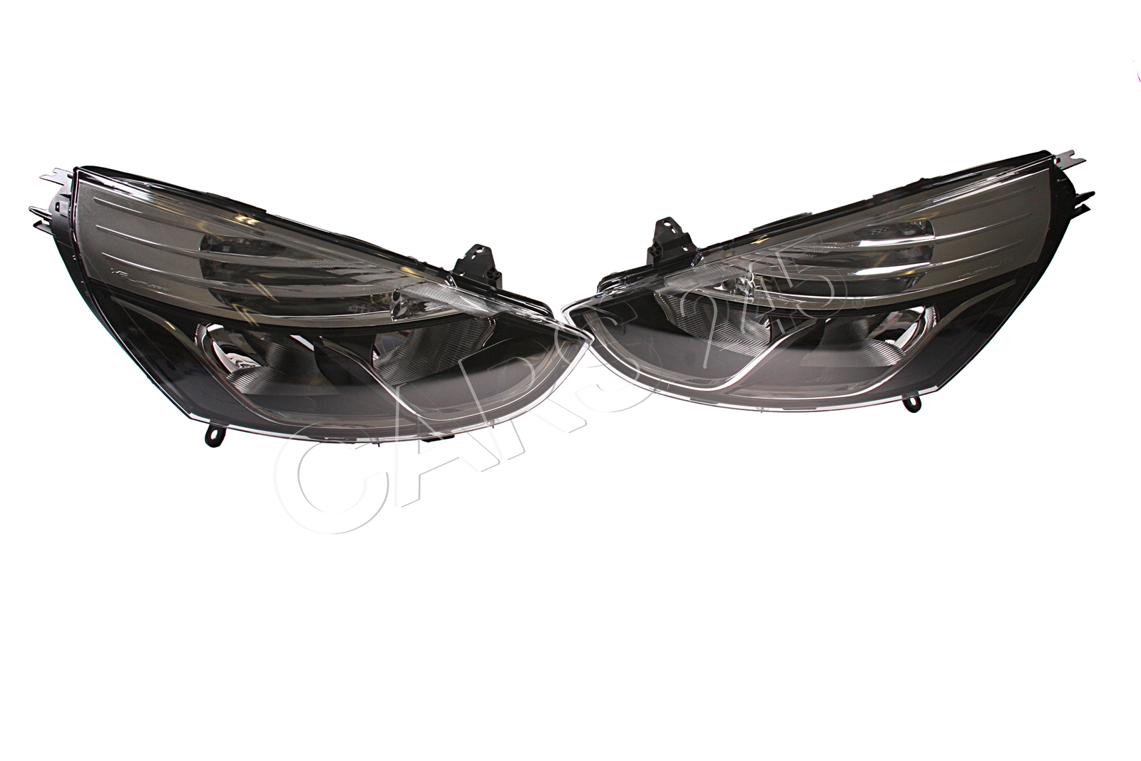 Headlight Pair For RENAULT Clio IV 260106624R 260603442R MAGNETI 