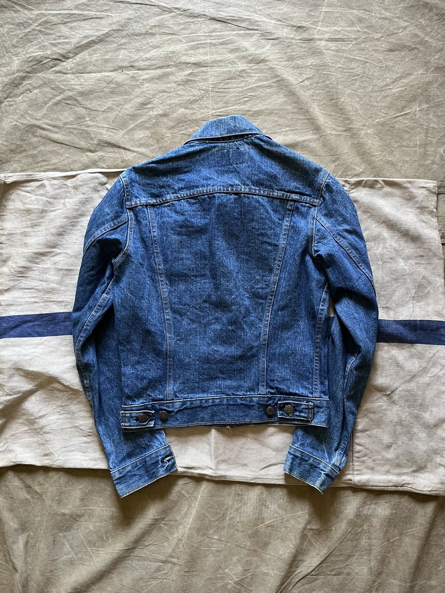 TENDERLOIN  T-WORK JKT ノーカラー Dark WASH Vtg 70s Levi's Type 3 Denim Trucker Jacket 2