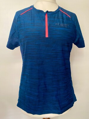 Endurance Fahrradtrikot blau Größe 42