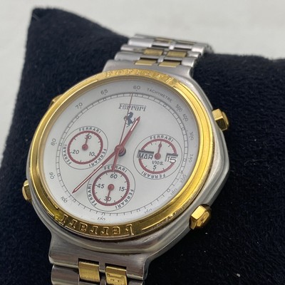 Cartier Ferrari Formula Quarzo Cronografo vintage - 41mm | eBay