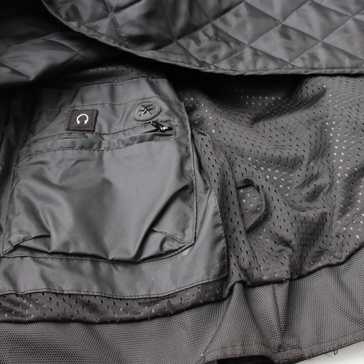 Harley Davidson Classic Reflective Riding Jacket 98262 10VM Harley Davidson Classic Reflective Riding Jacket 98262 10VM