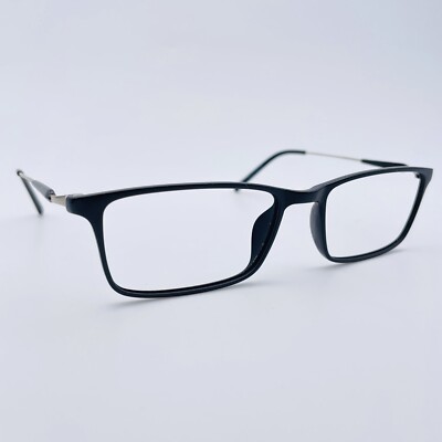 SPECSAVERS Brille SCHWARZ RECHTECKIG Brillengestell MOD: 30380134