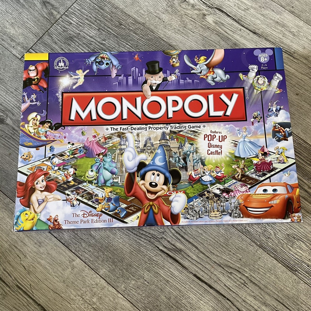 ディズニー Disney モノポリー MONOPOLY DISNEYPARKS 78545-1s.jpg